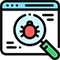 Malware affected