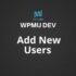 Add New Users