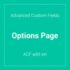 Advanced Custom Fields Options Page 2.1.0