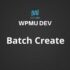 Batch Create