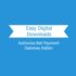 Digital Downloads Authorize.net Gateway