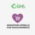 Give Donation Upsells for WooCommerce