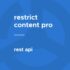 Restrict Content Pro REST API