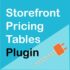 Storefront Pricing Tables
