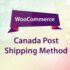 WooCommerce Canada Post Shipping