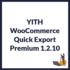 YITH WooCommerce Quick Export Premium