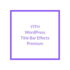 YITH WordPress Title Bar Effects Premium
