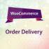 woocommerce order delivery